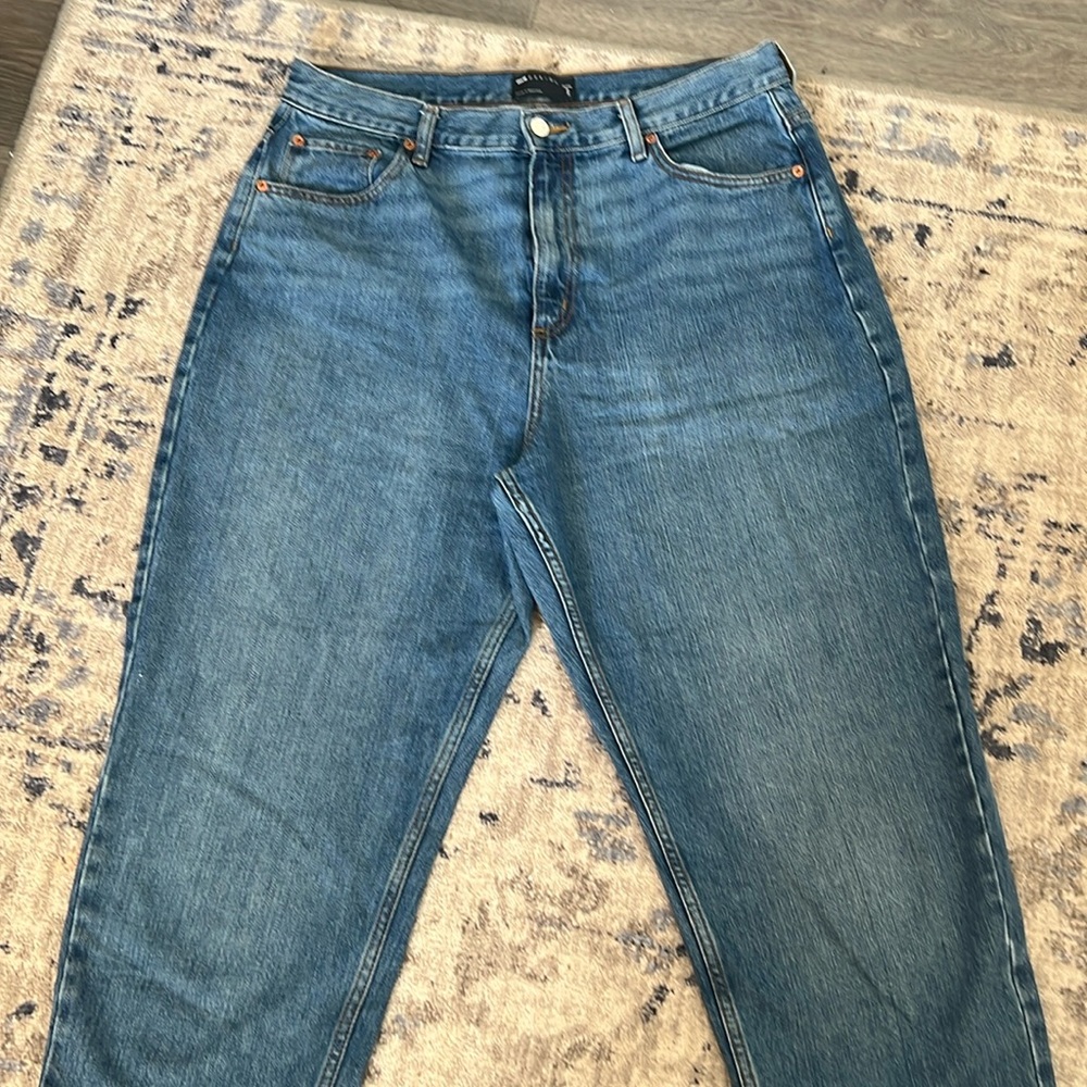 Asos design, petite straight leg jean